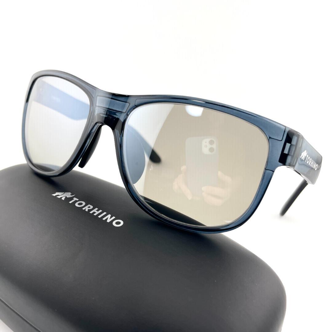 トライノ偏光サングラス　ドゥーブル/ミラー　メンズサングラス　釣り　偏光レンズ