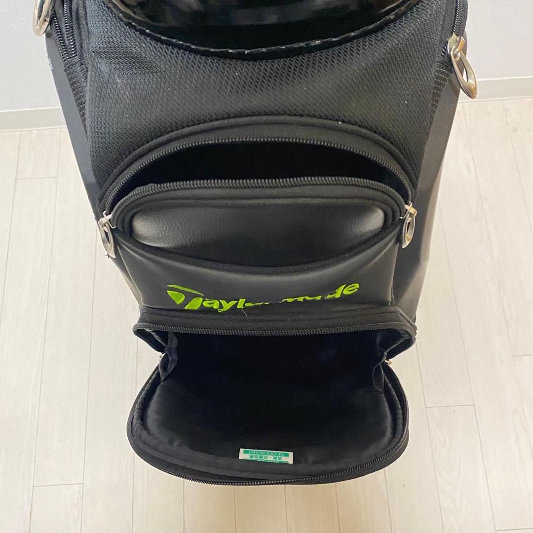 テーラーメイドキャディバック　ブラック