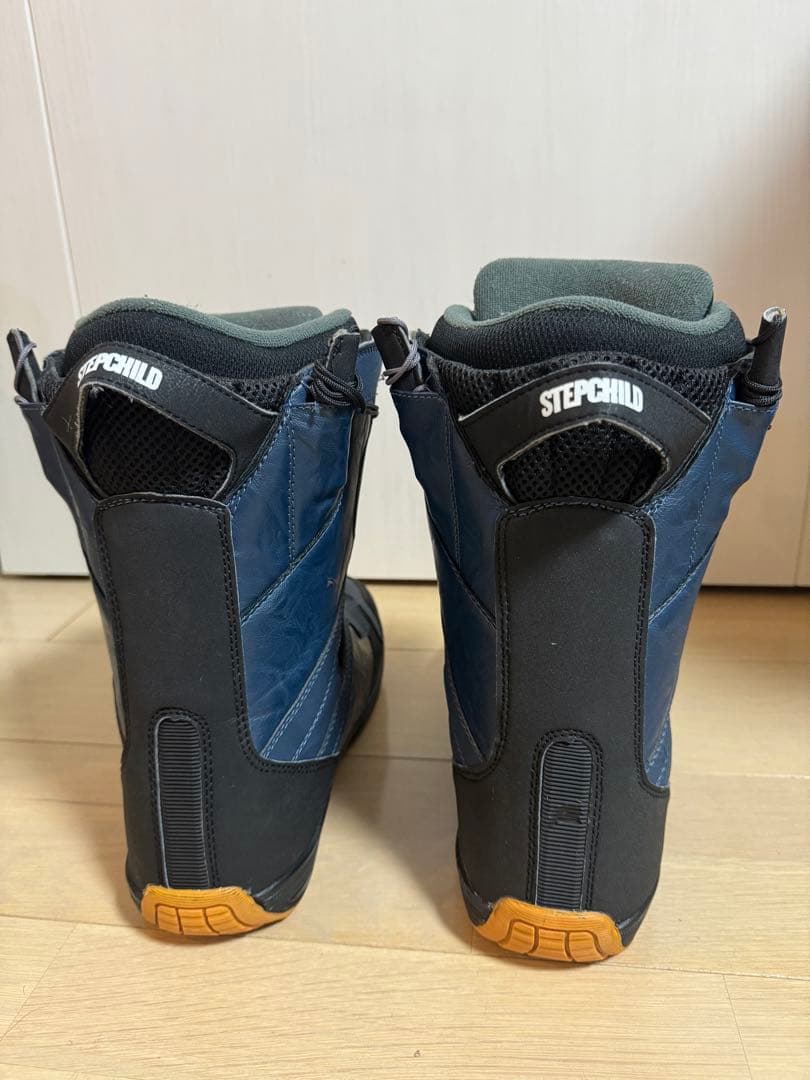 スノーボード ブーツ メンズ26.5cmネイビーブラック