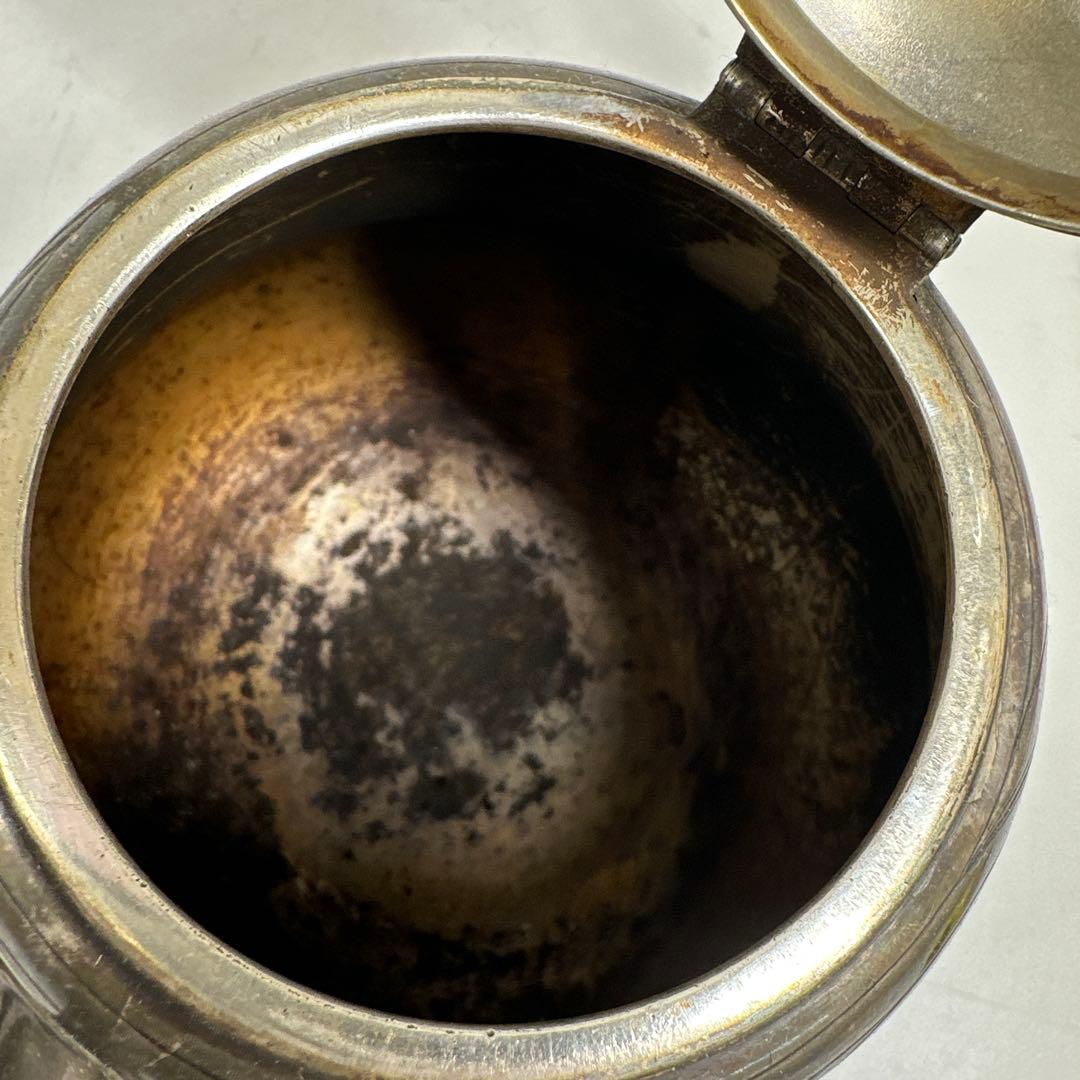 クリストフル　彫金天秤ホールマーク　ポット2点　1558g 東さ7-0414⑤