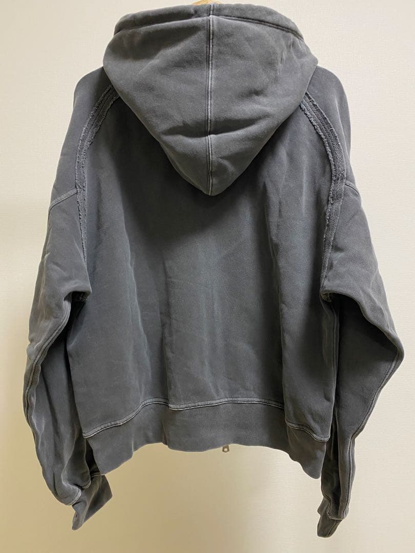 メゾンスペシャル 久遠別注 プライムオーバーラグランスリーブパーカー