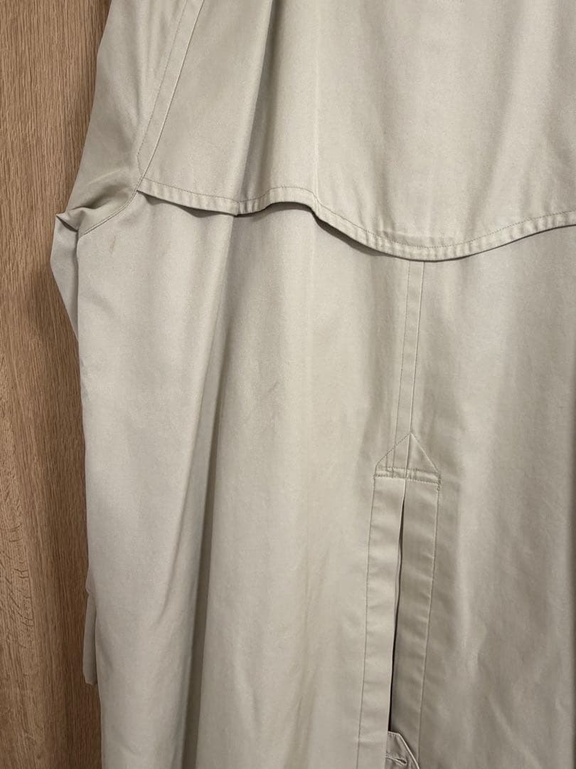 BURBERRY バーバリー　トレンチコート　ベルト　ノバチェック　メンズ　XL