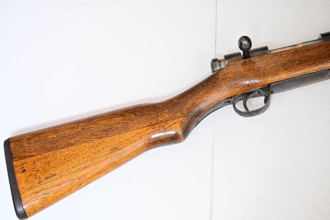 無可動　美術品　三八式騎兵　ボルトアクション　木製ストック　日本軍　将校　陸軍