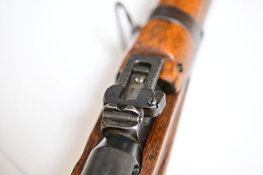 無可動　美術品　三八式騎兵　ボルトアクション　木製ストック　日本軍　将校　陸軍