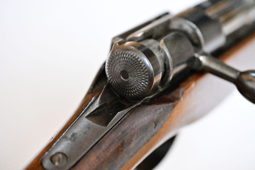 無可動　美術品　三八式騎兵　ボルトアクション　木製ストック　日本軍　将校　陸軍