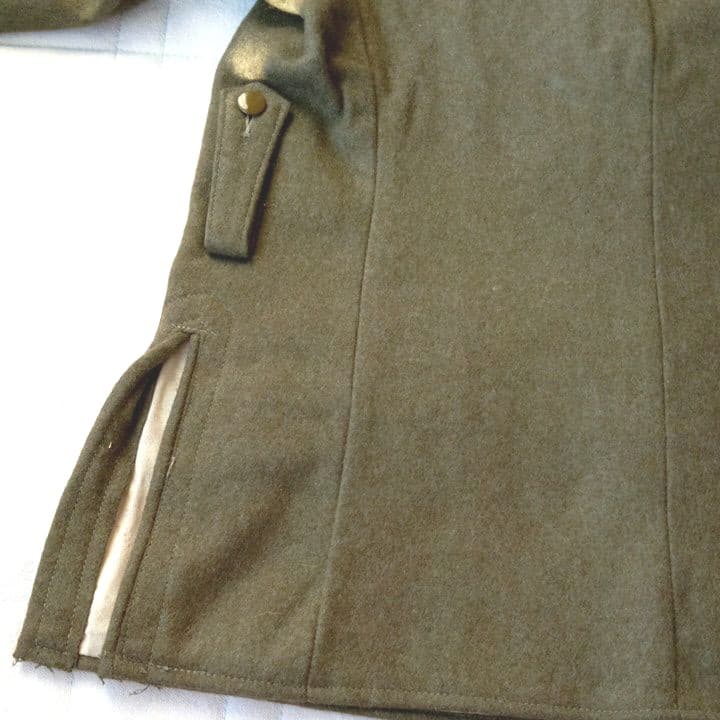 本物　ヴィンテージ　約80年前　兵服　上下　ミリタリージャケット&パンツ　未使用