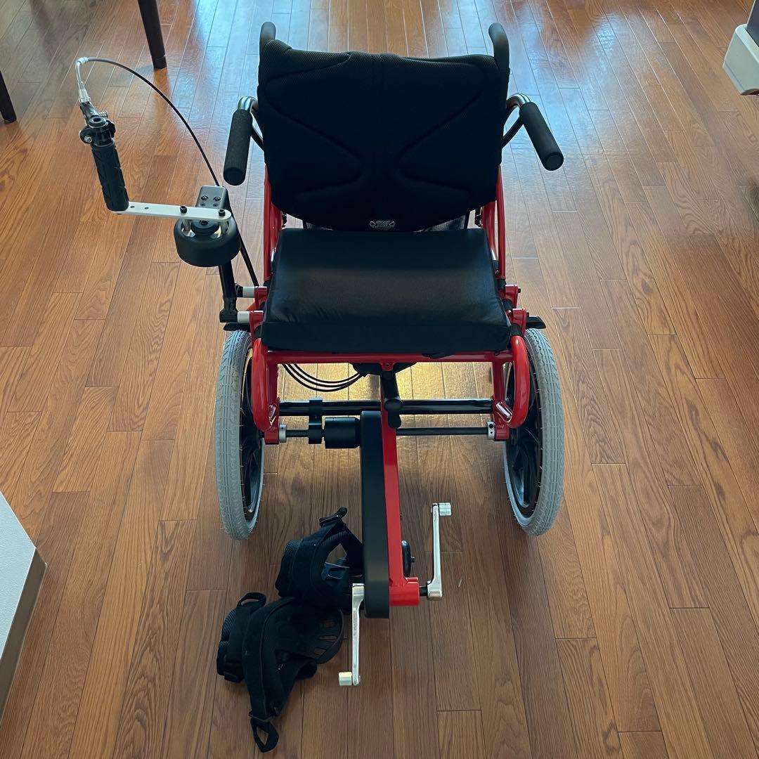【@135.】足こぎ車いす　COGY(コギー)Mサイズ