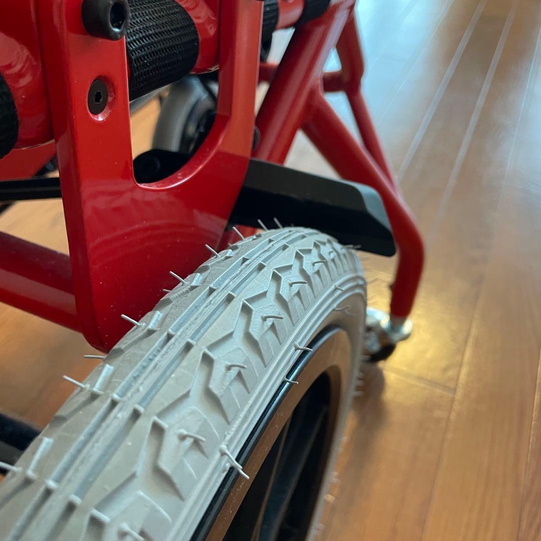 【@135.】足こぎ車いす　COGY(コギー)Mサイズ