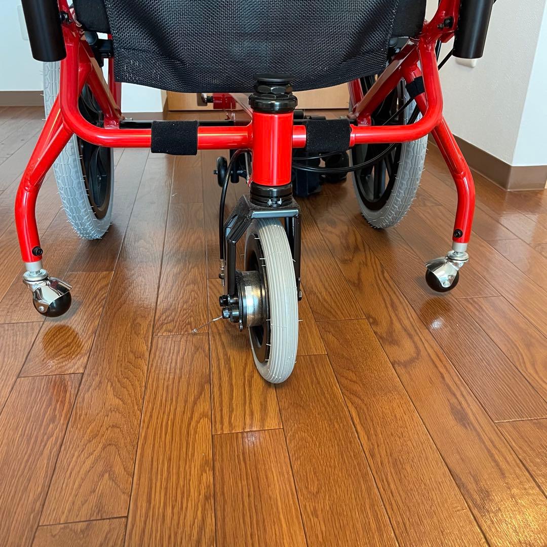 【@135.】足こぎ車いす　COGY(コギー)Mサイズ