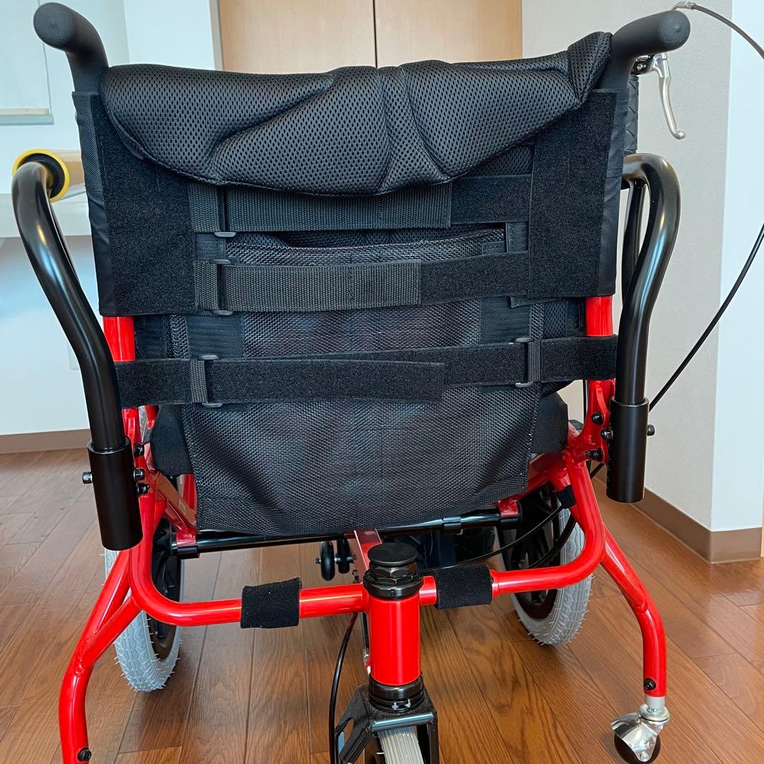 【@135.】足こぎ車いす　COGY(コギー)Mサイズ