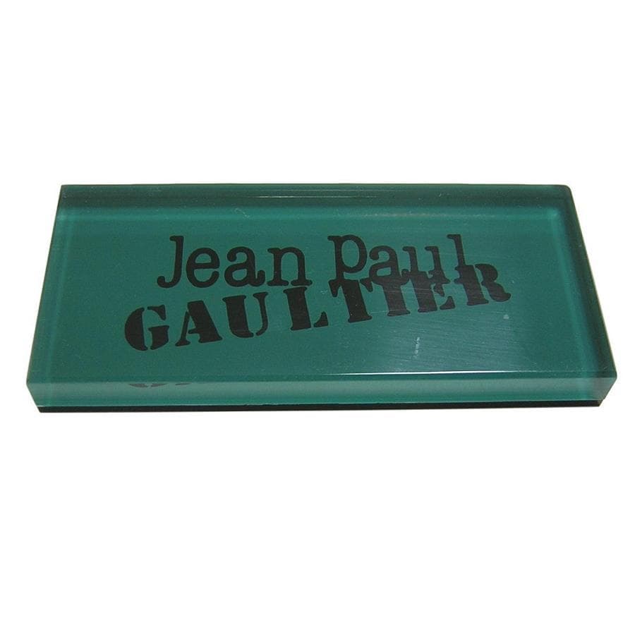 非売品　Jean Paul GAULTIER　ゴルチエ　ロゴプレート　置物
