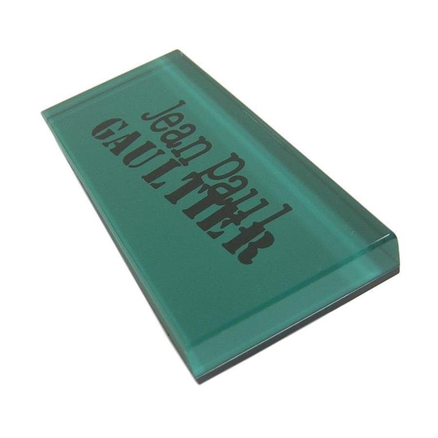 非売品　Jean Paul GAULTIER　ゴルチエ　ロゴプレート　置物