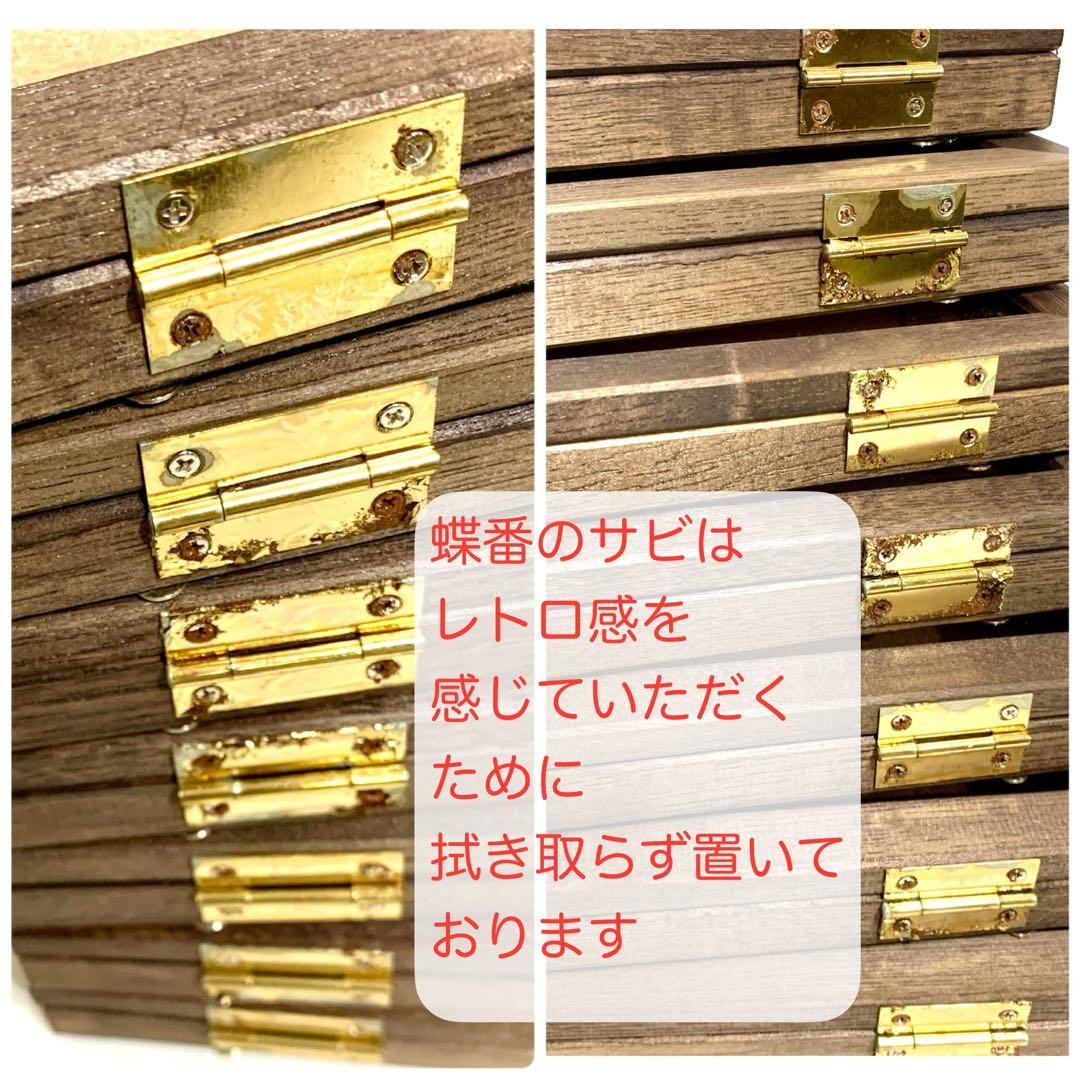 【木製コレクション】7個セット（バラ売りOK）ディスプレイ マルシェ 推し活