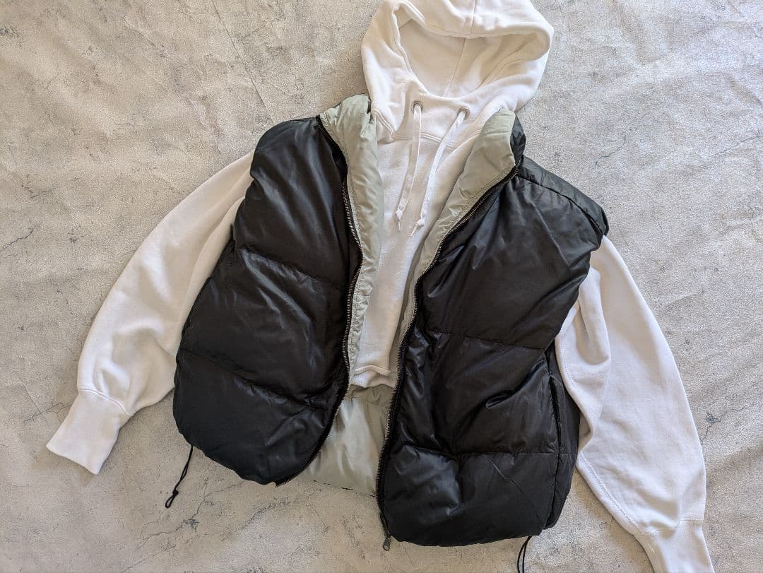 MM6 Maison Margiela 2wayダウンベスト