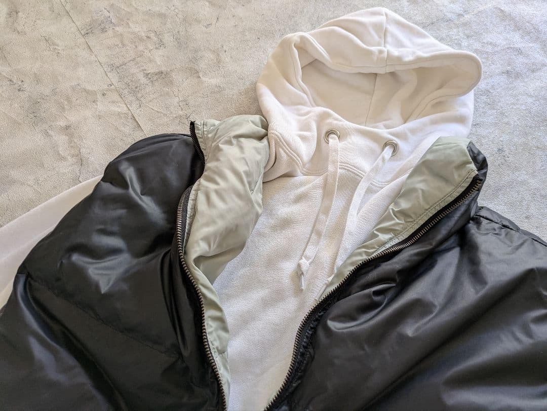 MM6 Maison Margiela 2wayダウンベスト