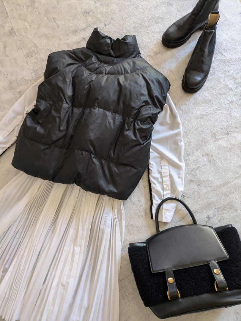 MM6 Maison Margiela 2wayダウンベスト