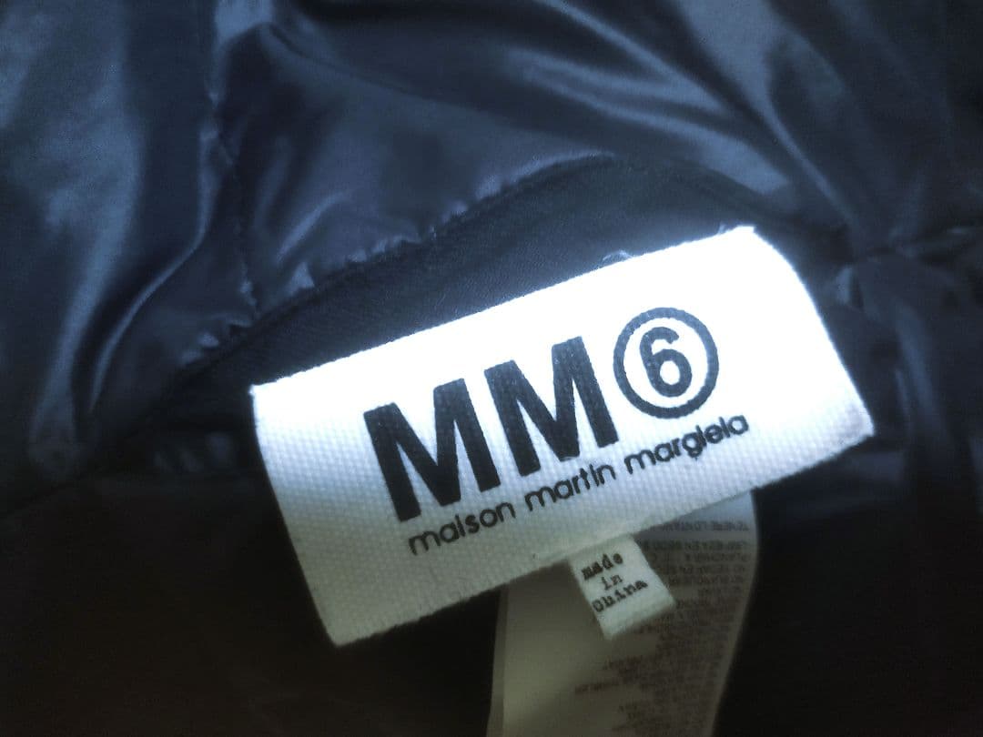 MM6 Maison Margiela 2wayダウンベスト