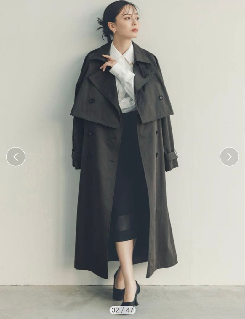 anuans 3wayトレンチコート⋈﻿