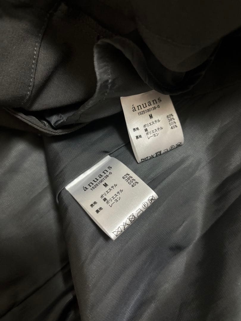 anuans 3wayトレンチコート⋈﻿