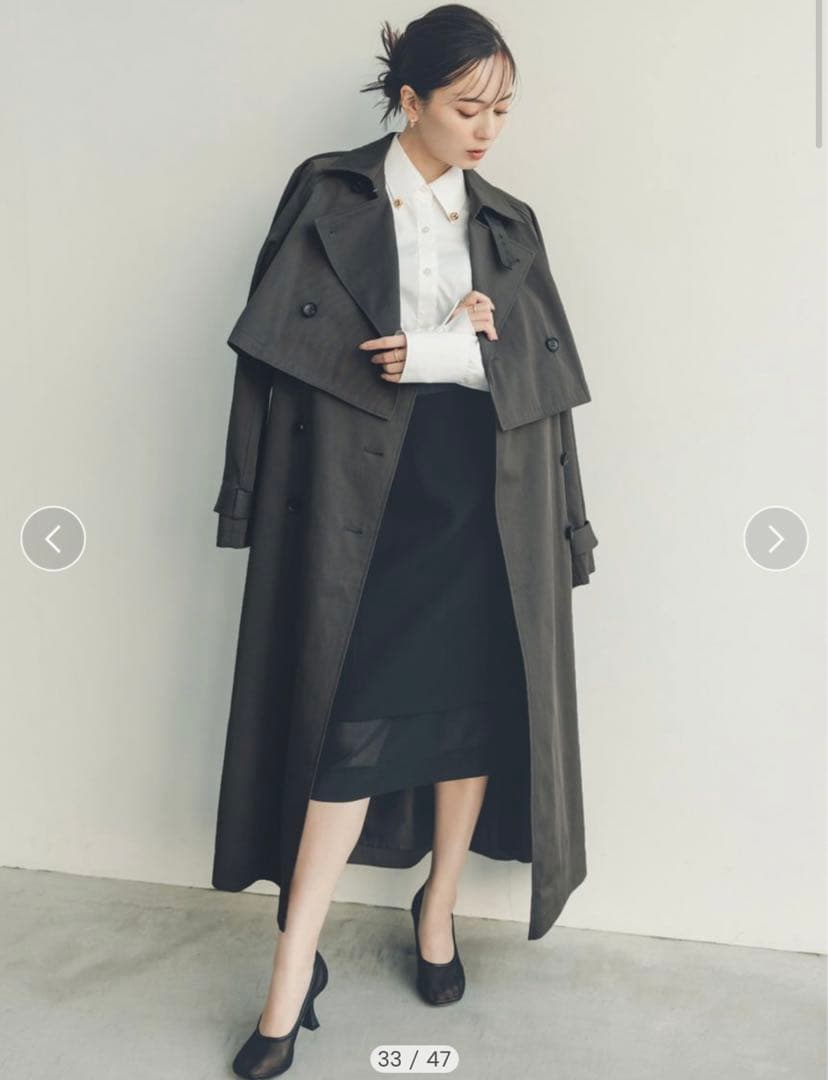 anuans 3wayトレンチコート⋈﻿