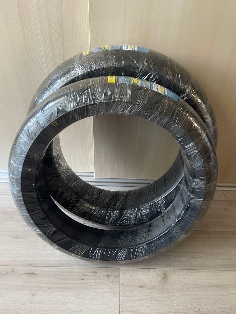 ★プースケ★ダンロップQ5A【前後セット】120/160 正規品新品未使用