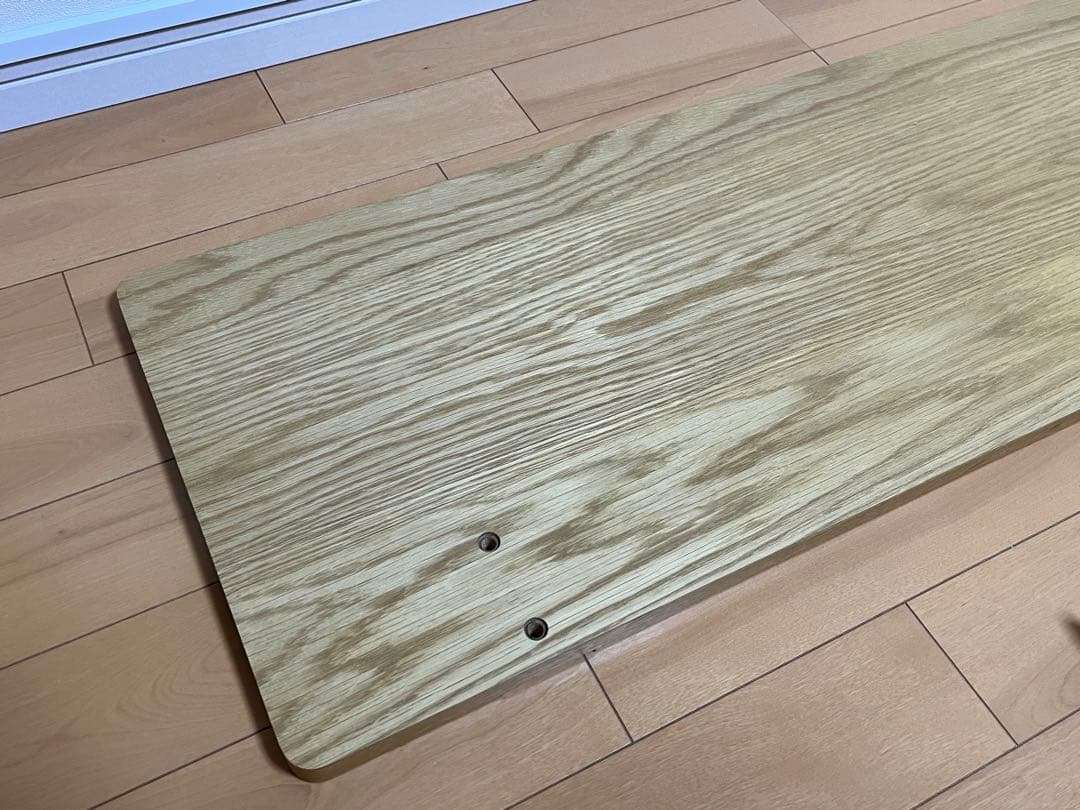 無印良品 ベッドフレーム用クッションパーツ・オーク材 (背板のみ)