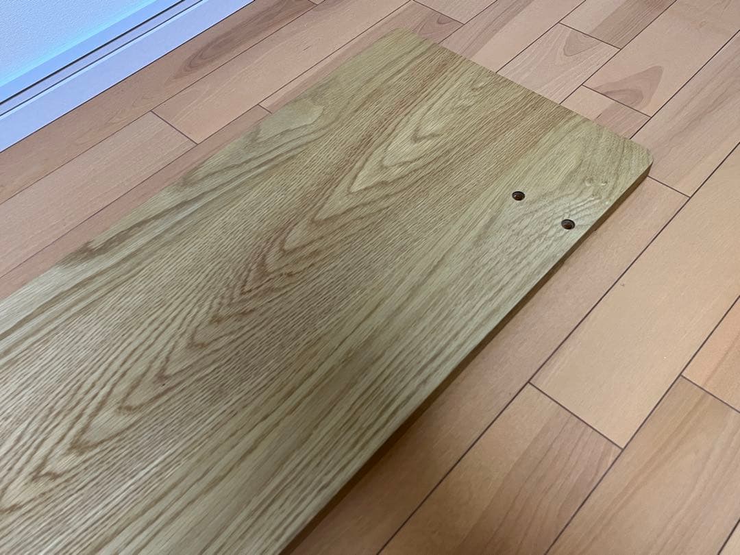 無印良品 ベッドフレーム用クッションパーツ・オーク材 (背板のみ)