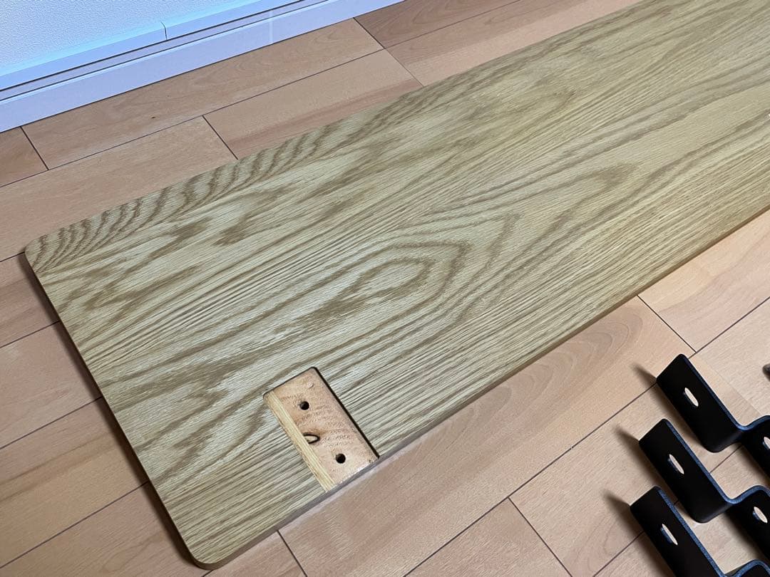 無印良品 ベッドフレーム用クッションパーツ・オーク材 (背板のみ)