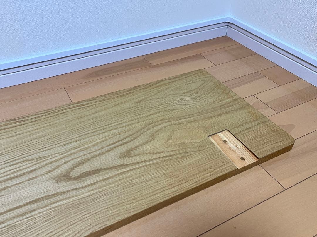 無印良品 ベッドフレーム用クッションパーツ・オーク材 (背板のみ)