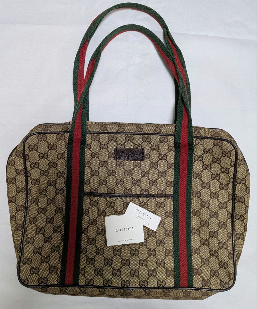 グッチ GGキャンバス ショルダーバッグ トートバッグ ブリーフケース