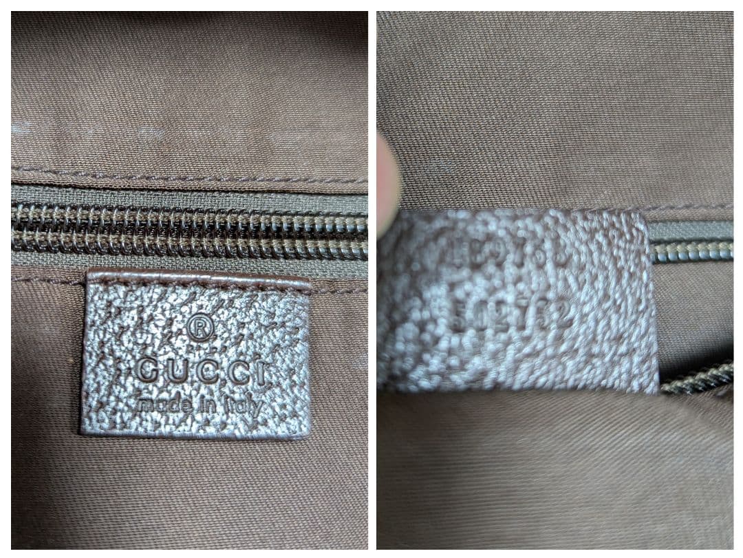 グッチ GGキャンバス ショルダーバッグ トートバッグ ブリーフケース