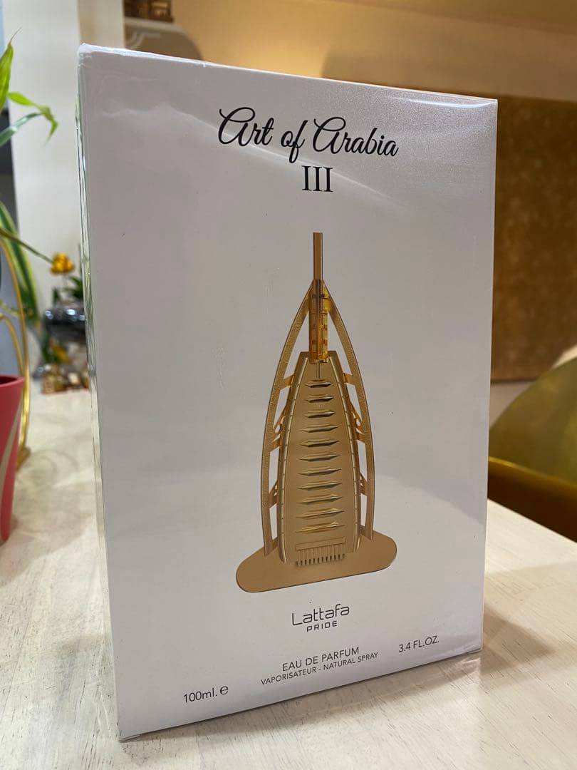 香水(男性用) Lattafa Art Of Arabia III