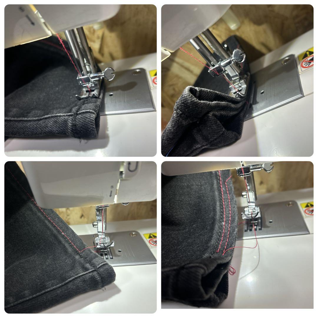 シンガー（SINGER） Tradition Ⅱ ★SN521厚地も縫える