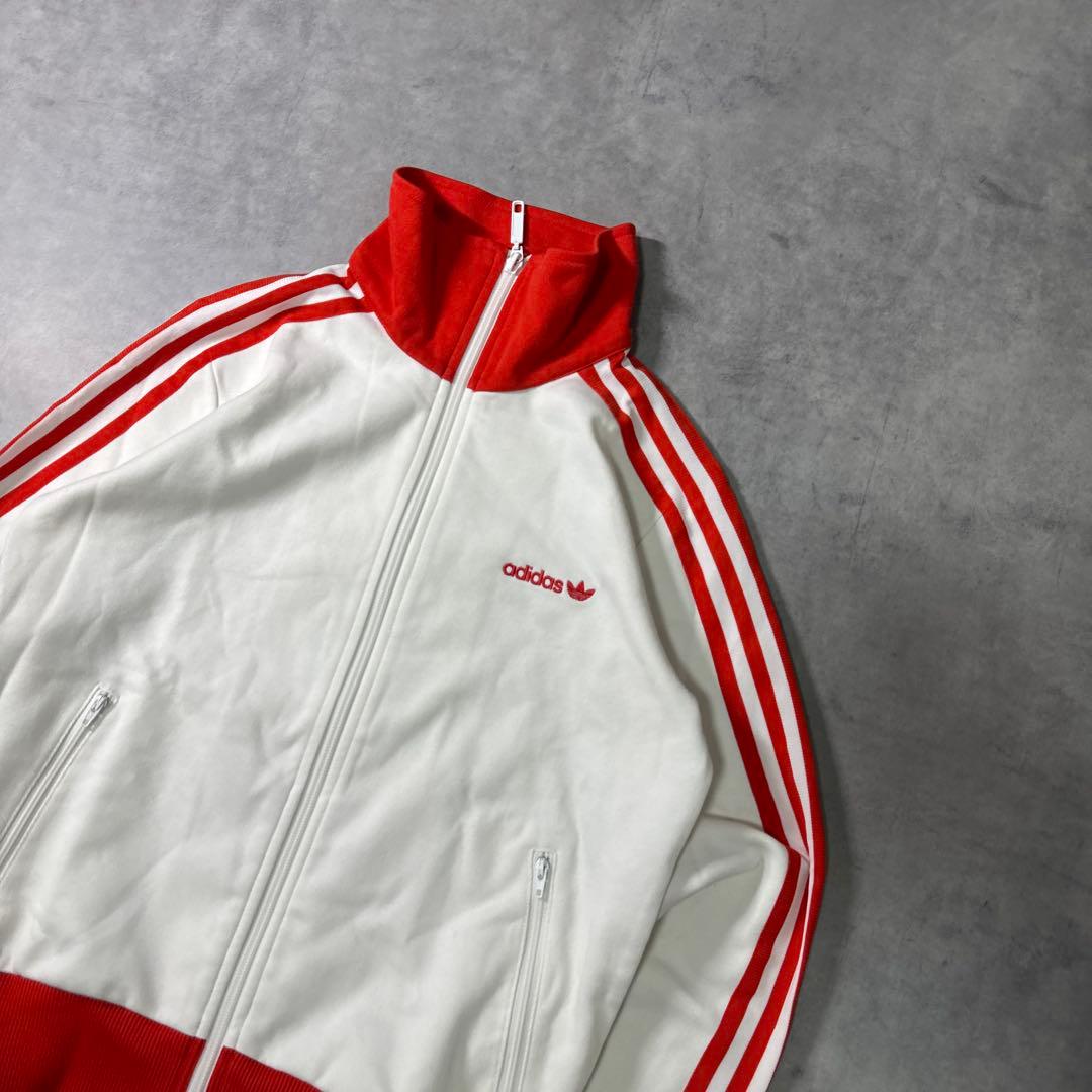 adidas 00s トラックジャケット ベッケンバウアー レディース ホワイト