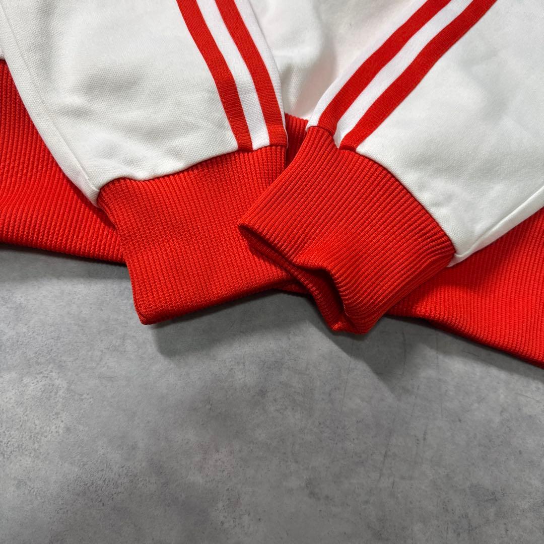 adidas 00s トラックジャケット ベッケンバウアー レディース ホワイト