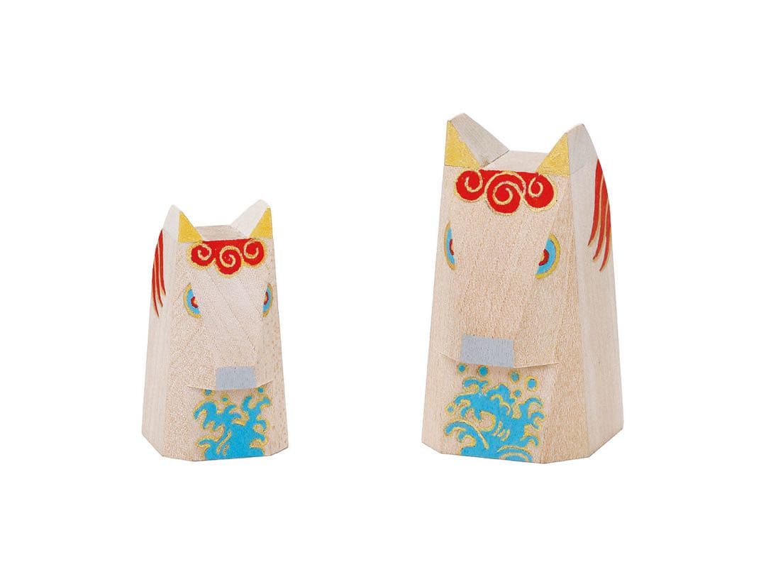 Studio GALA 午 大小セット HALE 馬 干支