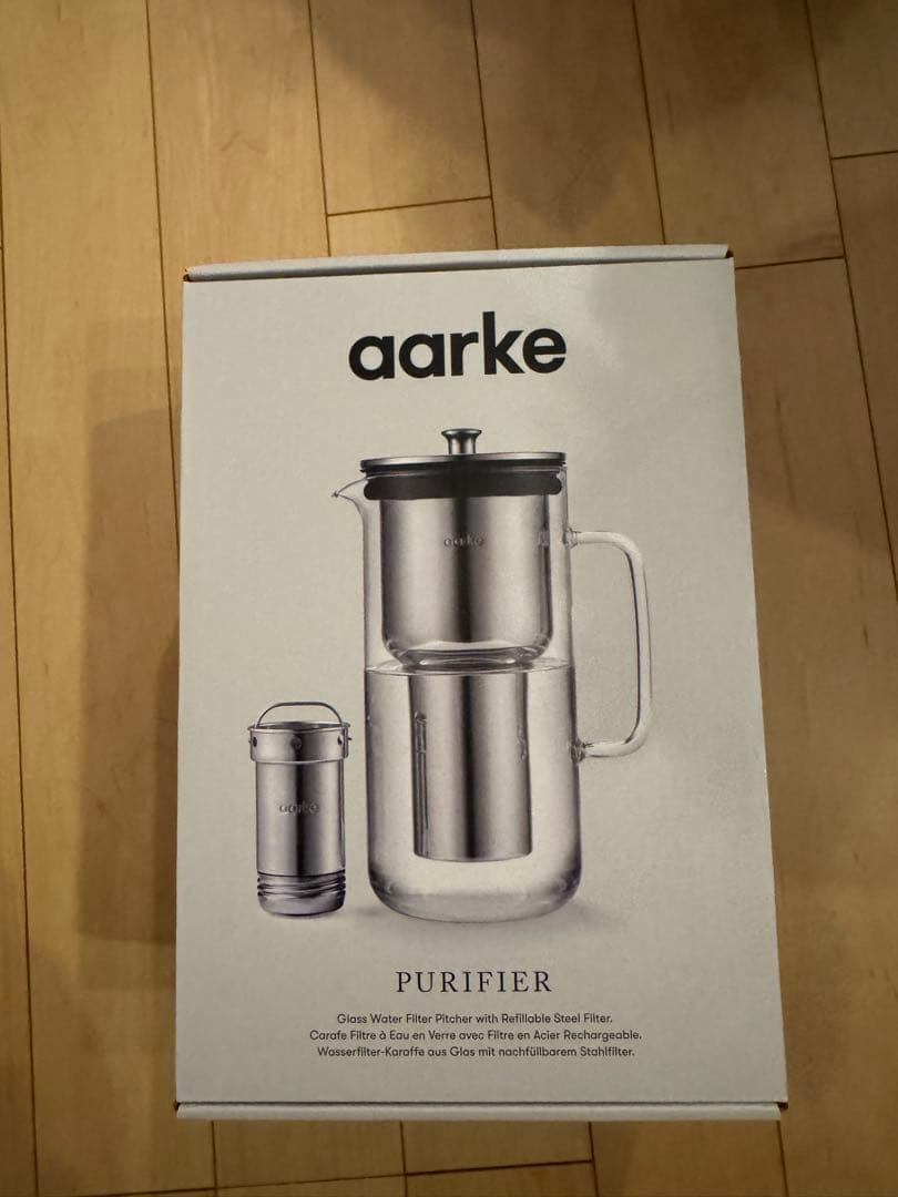 aarke PURIFIER ポット型浄水器