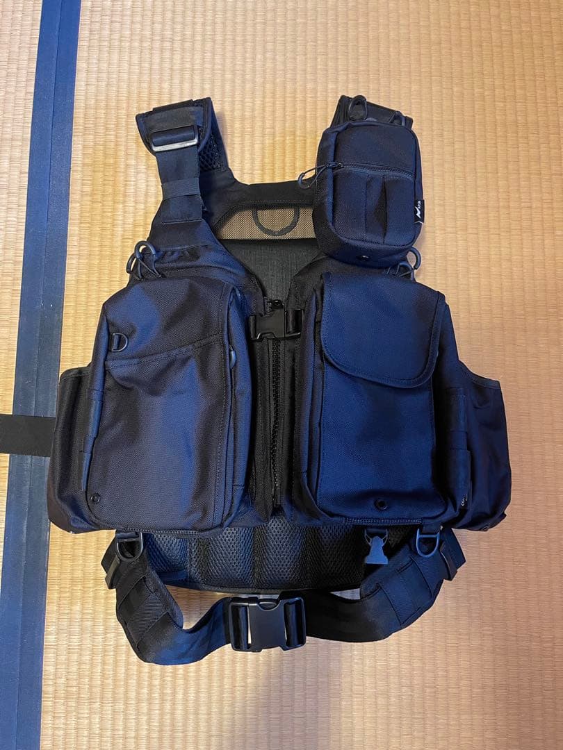 APIA アングラーズサポートベスト　Ver.4 ノーネーム