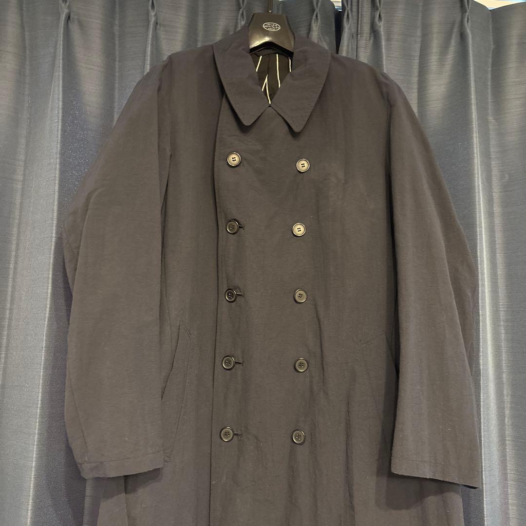 生*万様 Yohji Yamamoto ヨウジヤマモト　ダーバン　トレンチコート