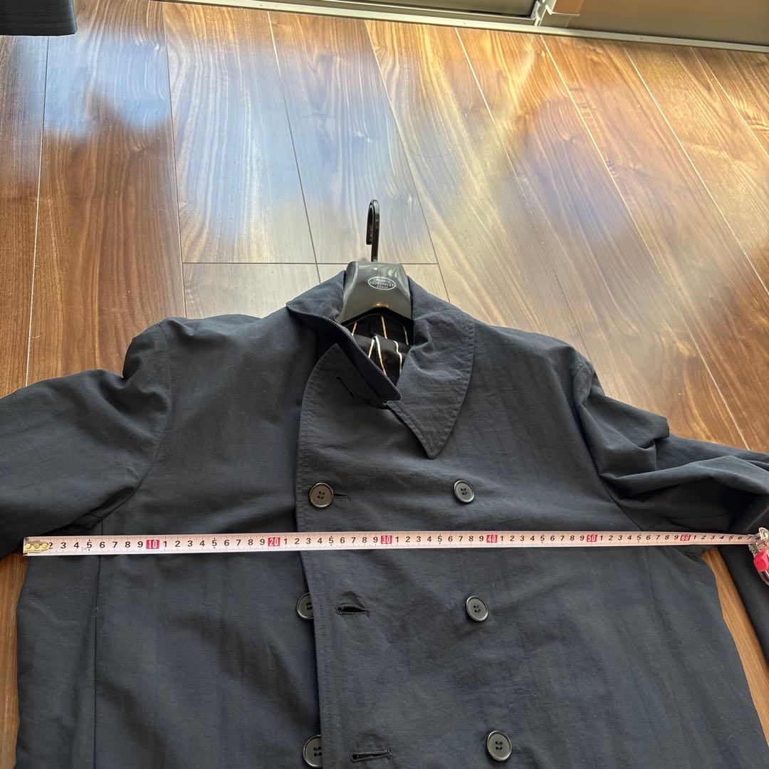 生*万様 Yohji Yamamoto ヨウジヤマモト　ダーバン　トレンチコート