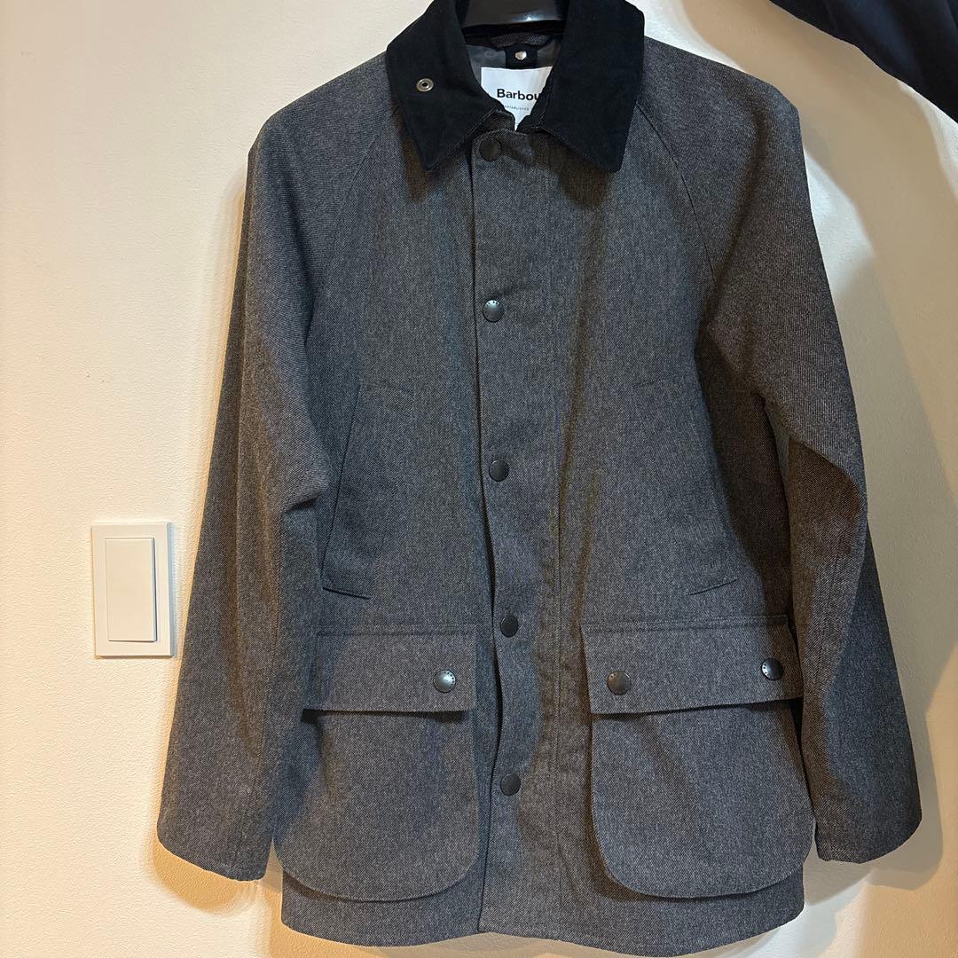Barbour メンズグレー ジャケット