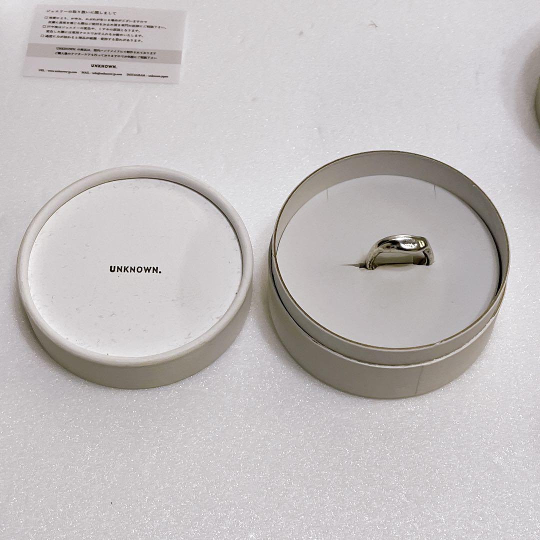UNKNOWN バングル　リング　3点