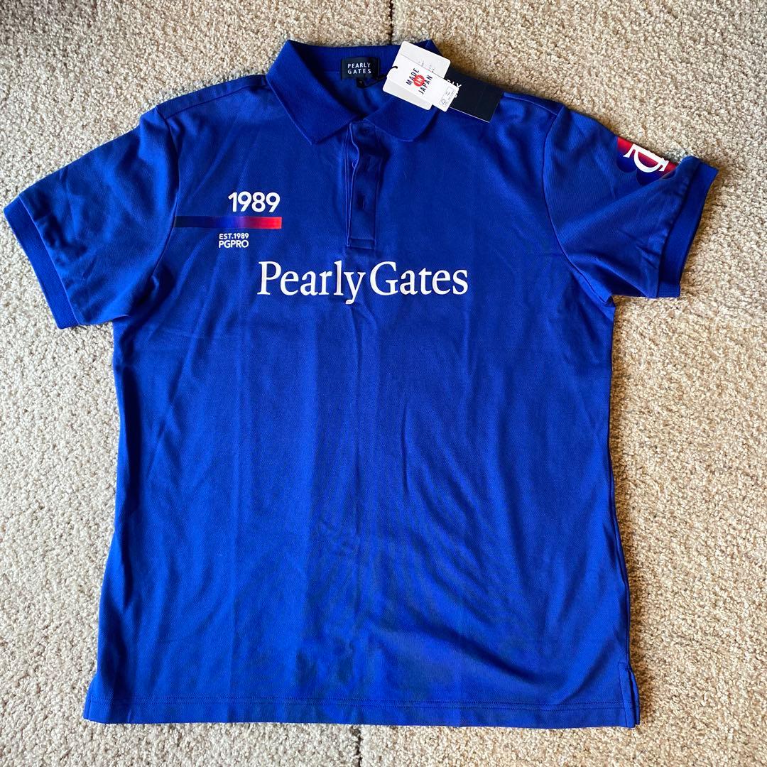 新品Pearly Gatesゴルフウェア