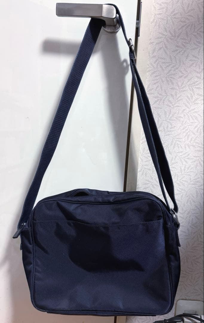 POLO SPORTS メッセンジャーバッグ　ネイビー