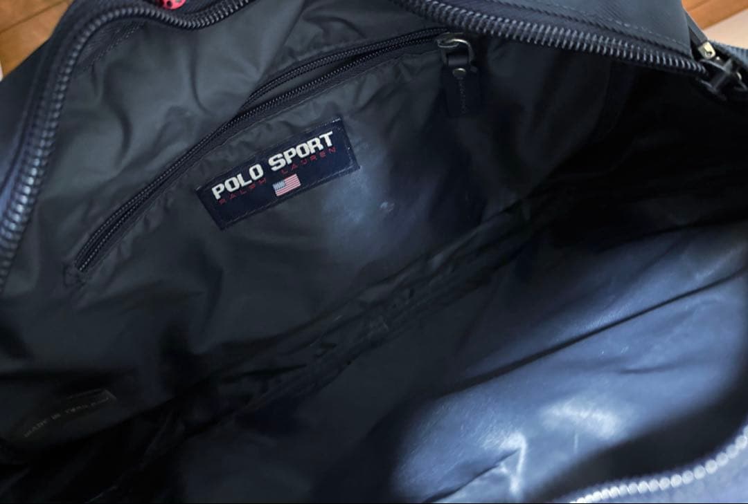 POLO SPORTS メッセンジャーバッグ　ネイビー