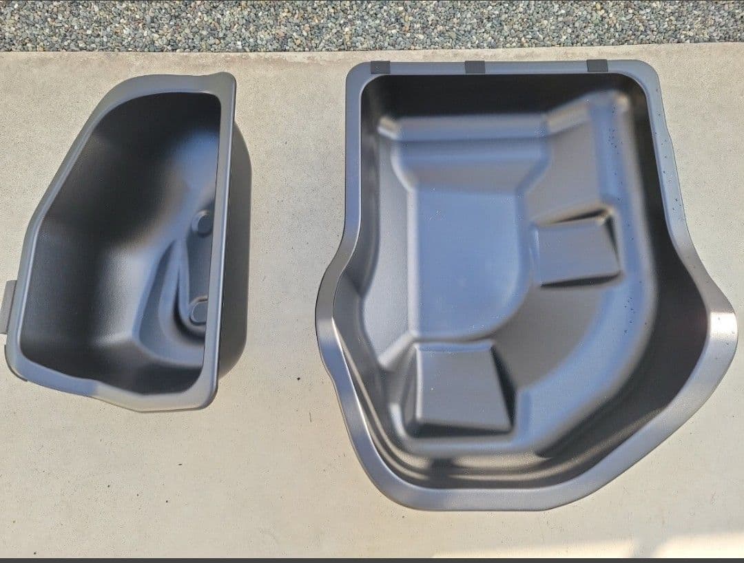 アルファード30 前期 トランクアンダートレイ 未使用