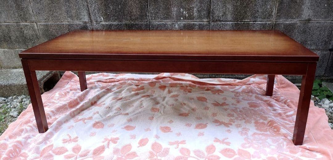 karimoku カリモク 天然木 ローテーブル ちゃぶ台 卓袱台 机 モダン