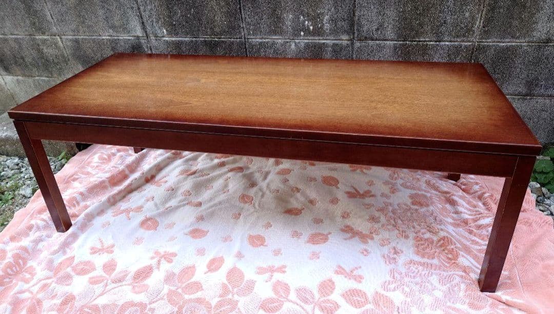 karimoku カリモク 天然木 ローテーブル ちゃぶ台 卓袱台 机 モダン