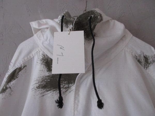 ancellmアンセルム　CAMO HOODIE JACKET