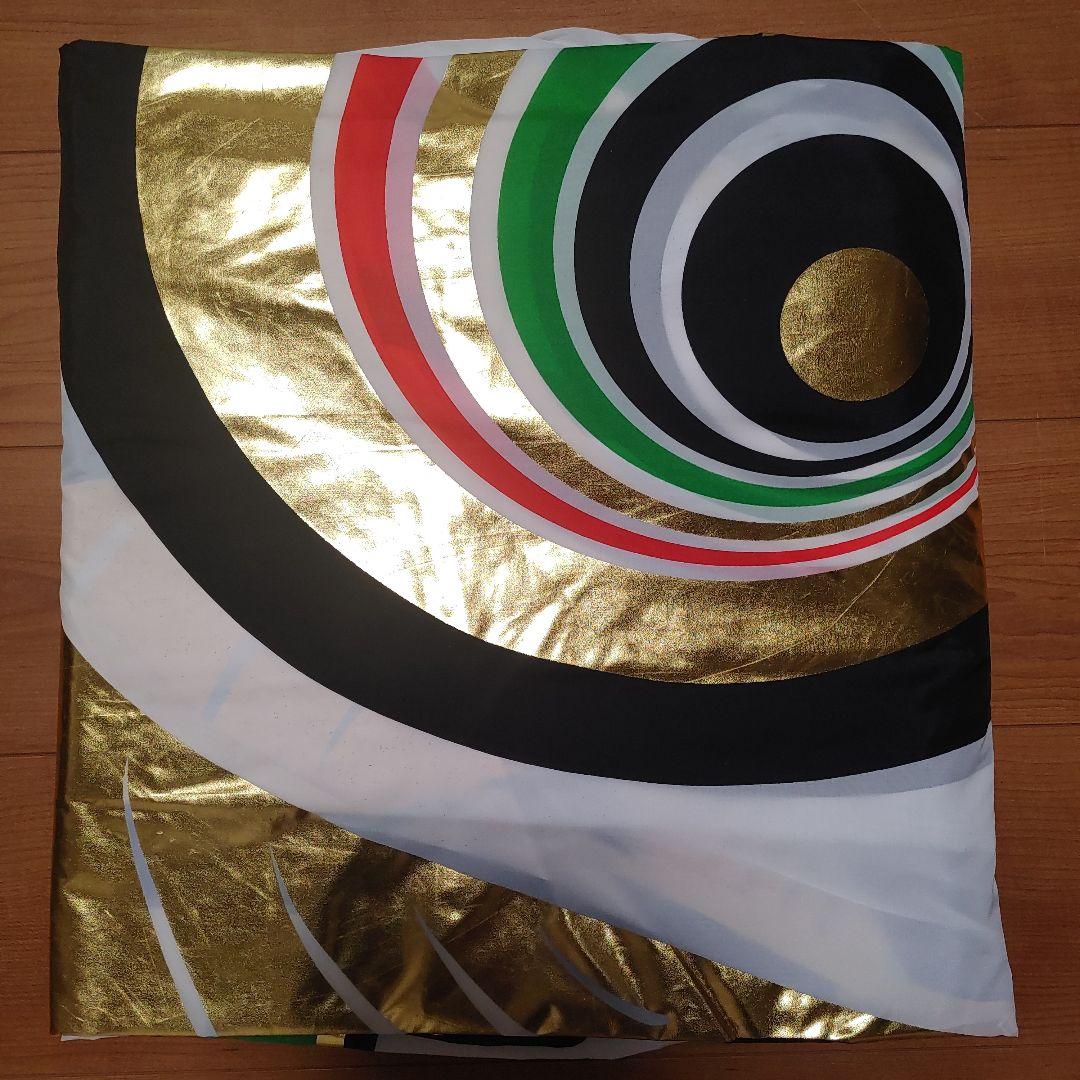 鯉のぼり　単品　金箔鯉　8m　黒